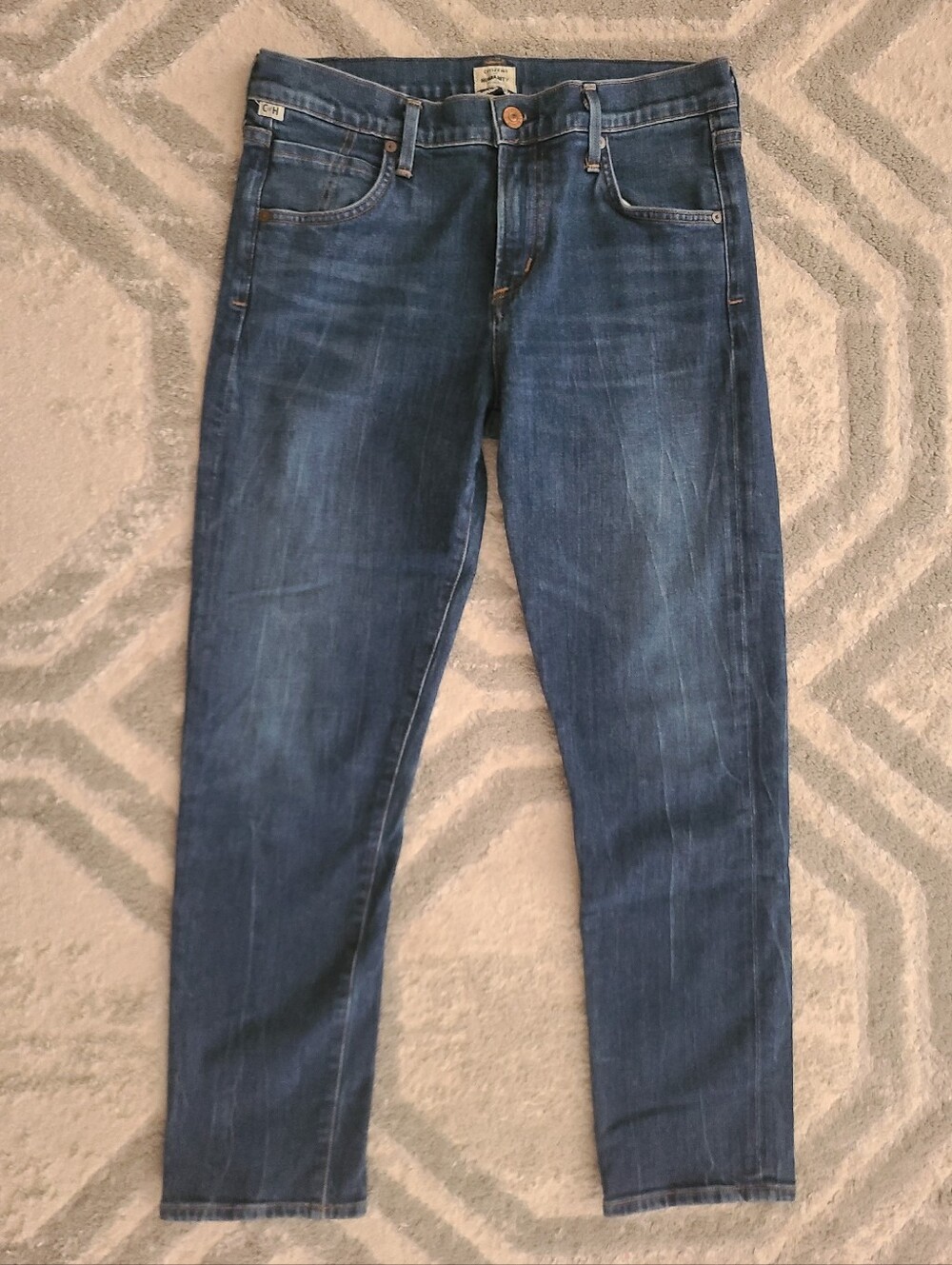 Citizens Of Humanity Womens Straight Jeans Size 28 Denim